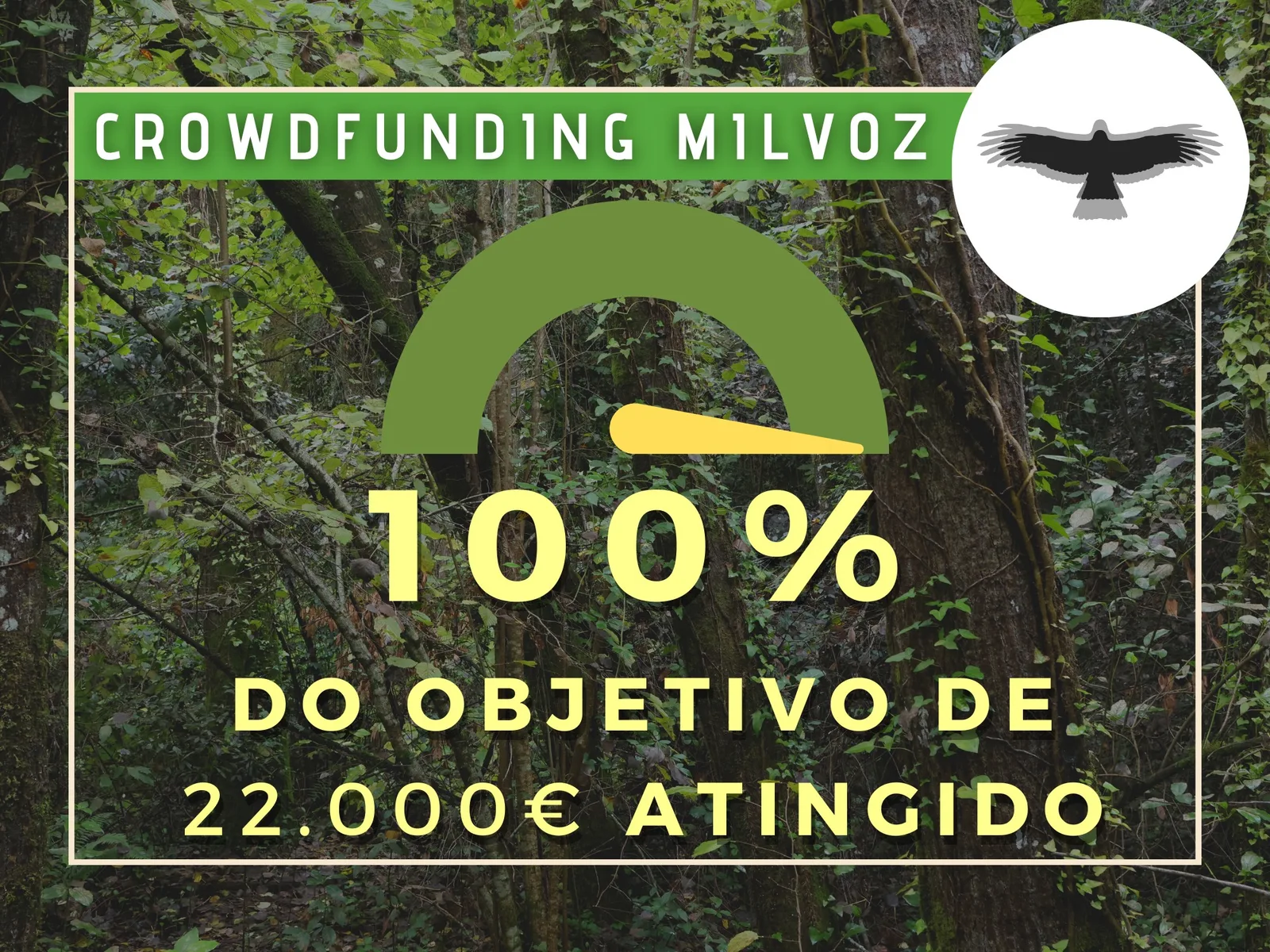 Conclusão bem-sucedida do segundo crowdfunding